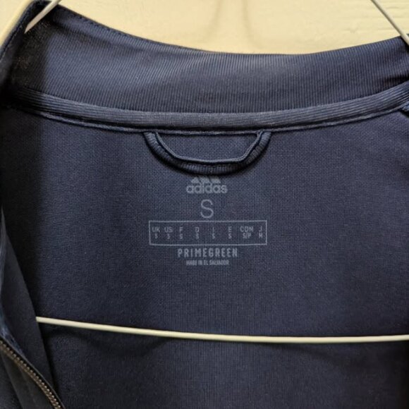 Adidas Mens Tiro 21 Track Jacket Navy Blue - Picture 5 of 6